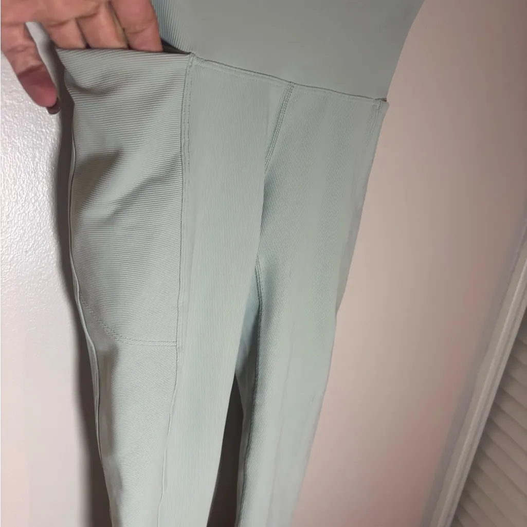 CALIA Essential Collection High Rise 7/8 Legging – Sage Green – XXS – NWT Gray - Image 2