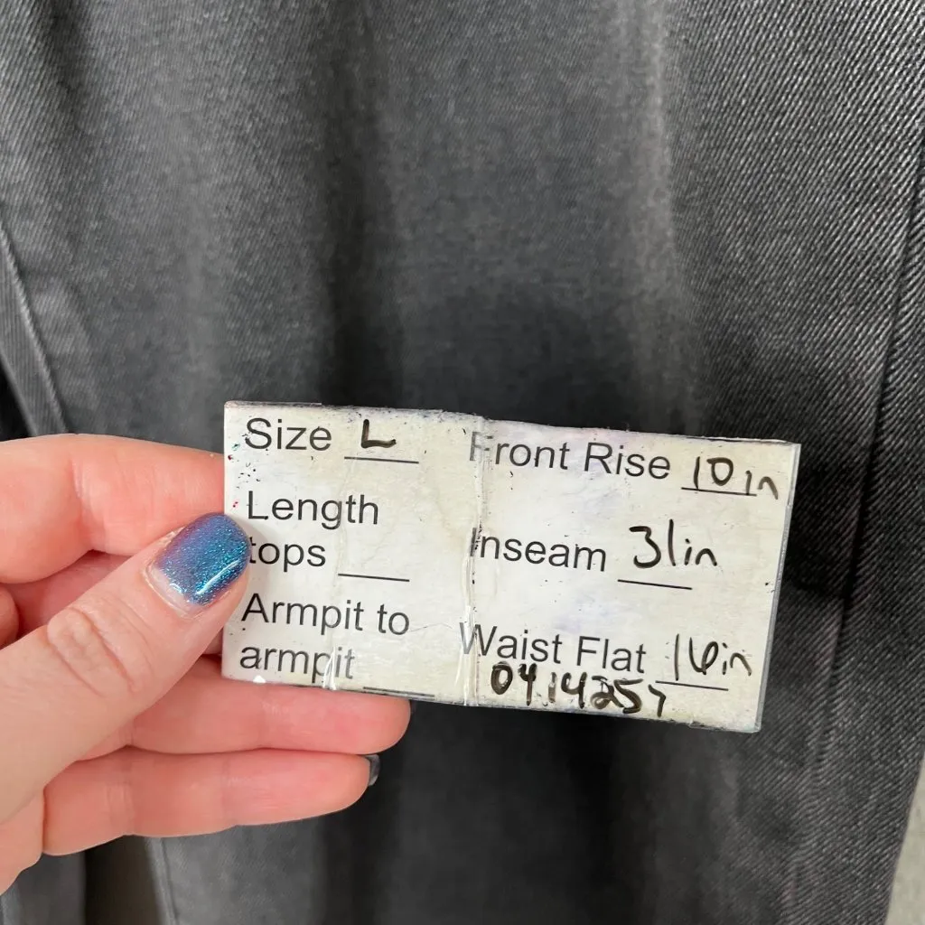 Edikted Black Bow Pocket Relaxed Cotton Denim Jeans size Large kawaii kpop - Image 11