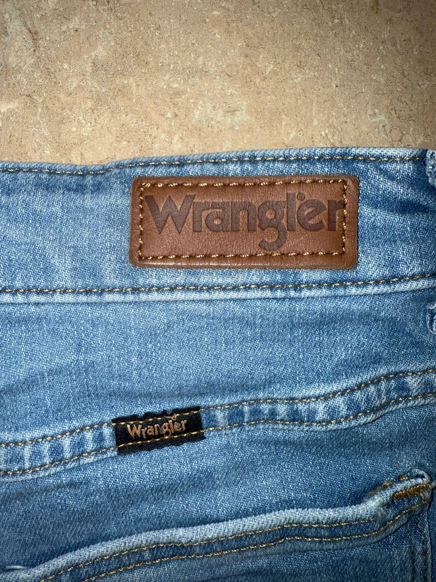 Distressed Vintage Shorts - Image 3