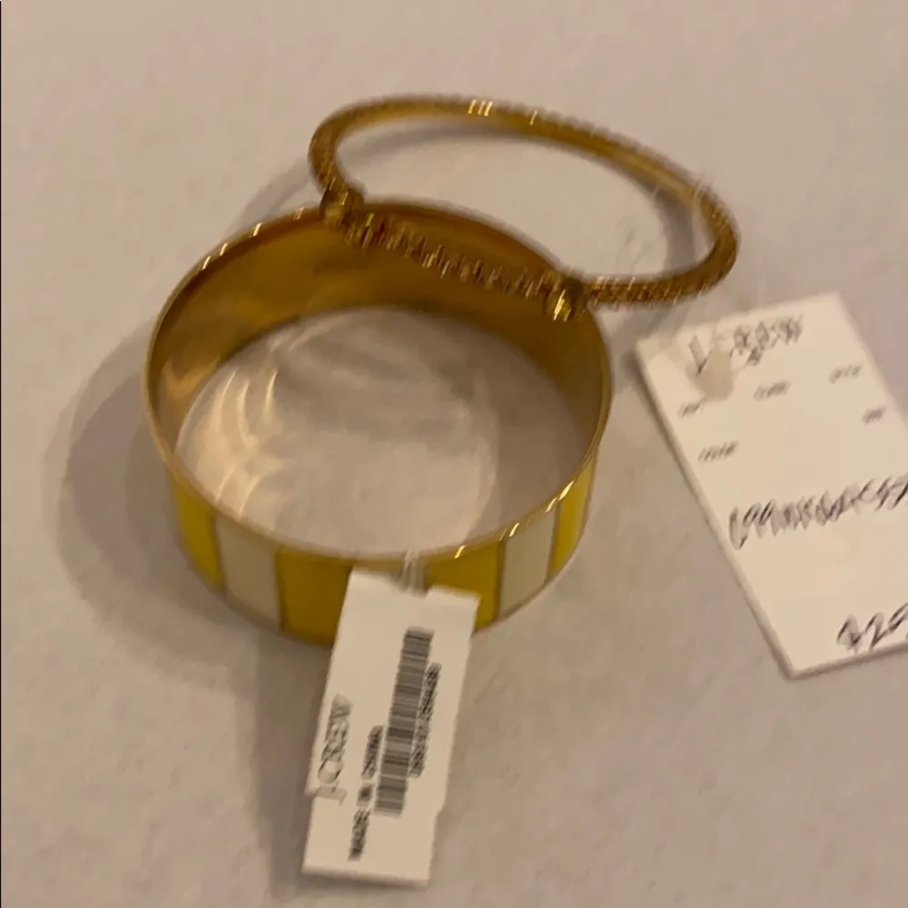 NWT lot of 2 JCrew bangle bracelets - Image 4
