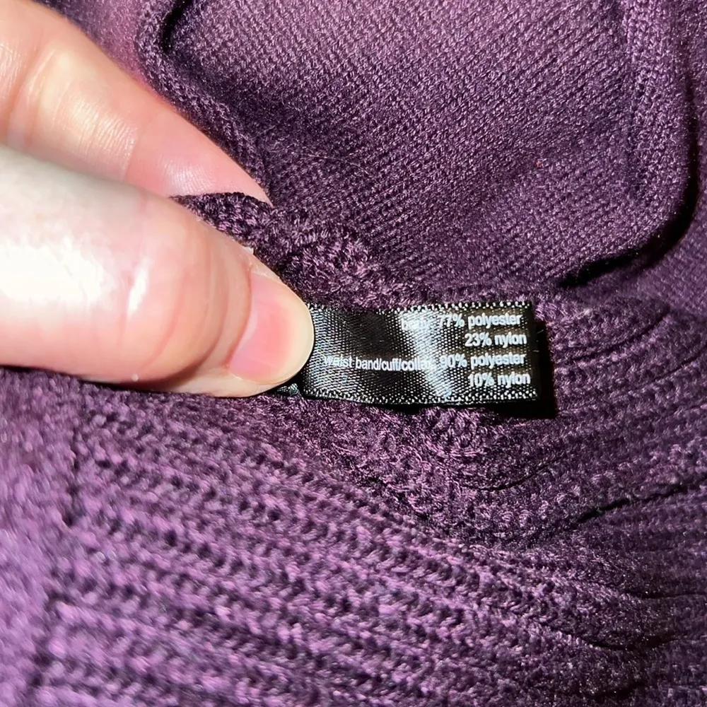 The Limited Deep Purple Turtleneck Long Sleeve Sweater S13 - Image 4