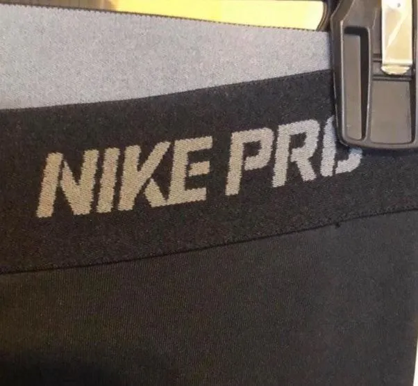 Nike Pro Leggings - Image 2