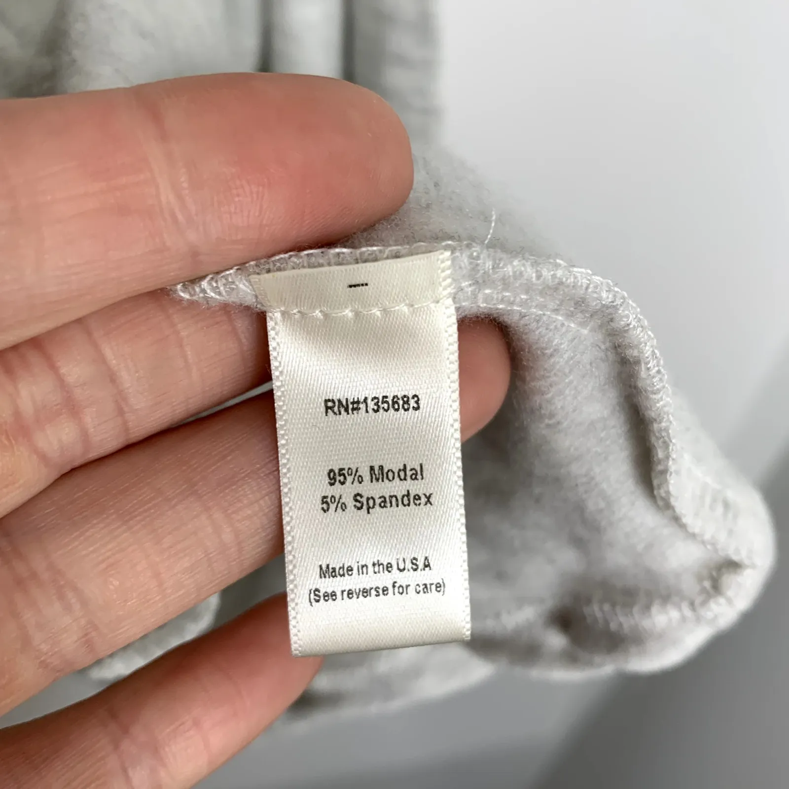 Naked Princess Ava Brushed Terry Short Robe Womens New Large Medium Grey Gray - Image 15