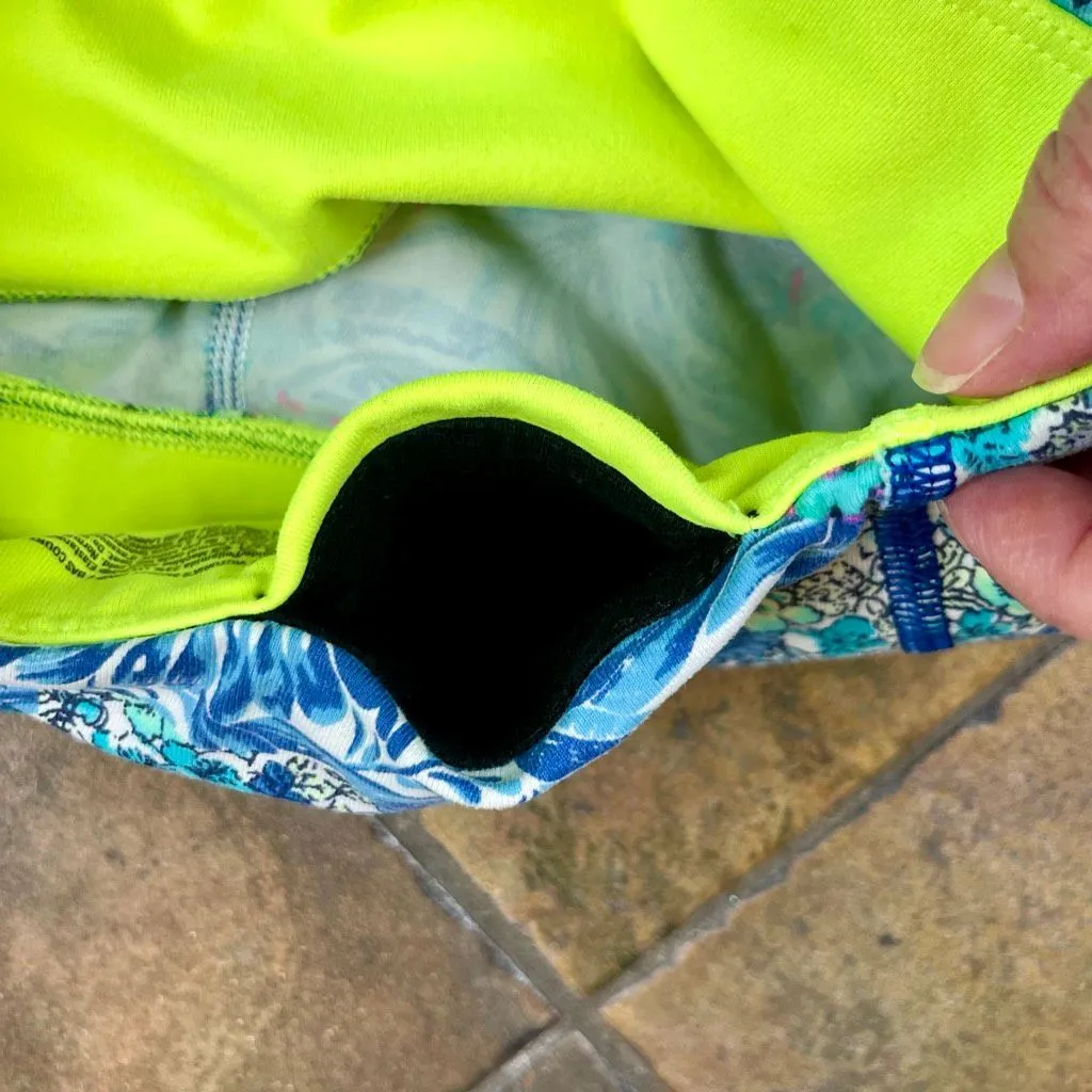 Victoria’s Secret Sport VSX Women’s Floral Cropped Leggings XS - Image 4