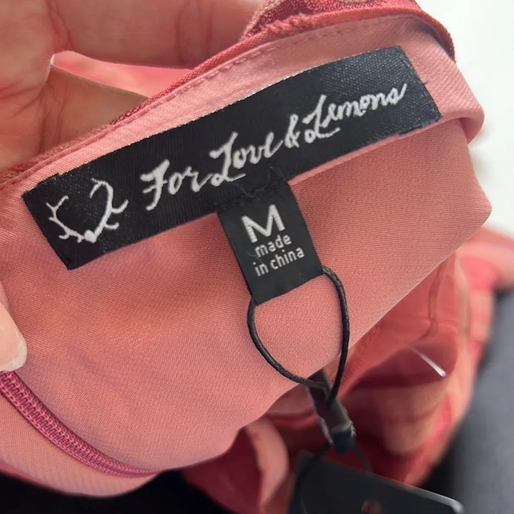 NWT For Love and Lemons Alessandra Striped Mini Skirt - Image 8