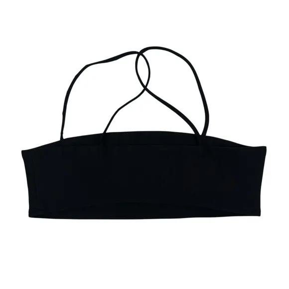 STAUD black crop‎ knit tank top 8 M Size M - Image 2