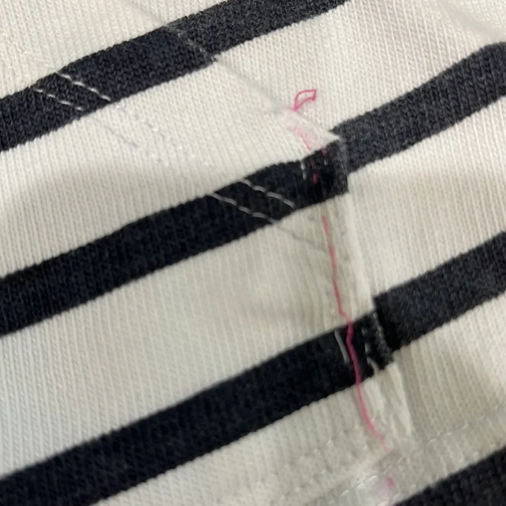 Workshop Republic Clothing blue and white striped pullover - Image 9