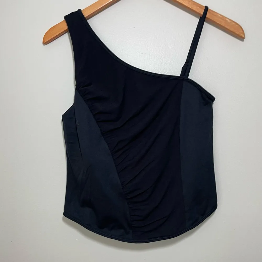 Free People Movement Cinched in Cami One Shoulder Tank - Image 3