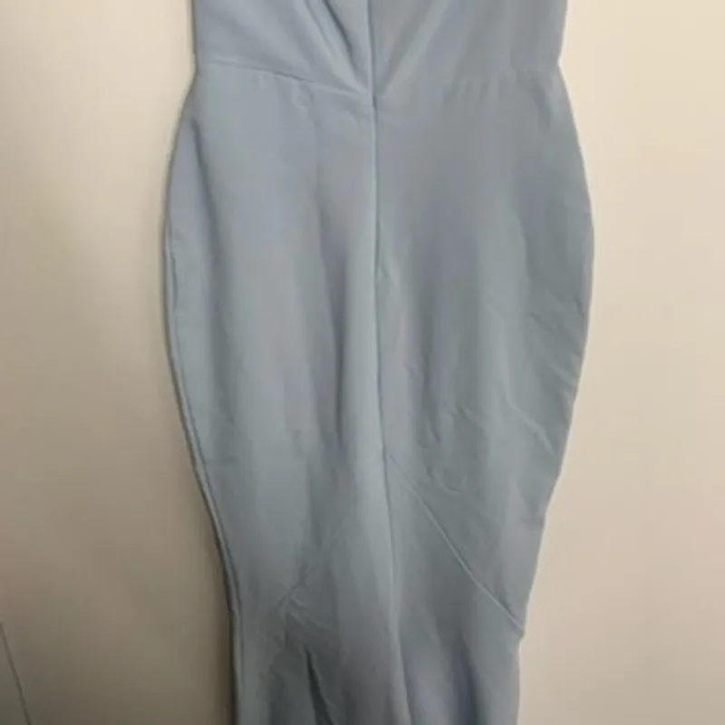 Nookie X Revolve Allure Gown In Dusty Blue Baby Blue Size Medium Womens - Image 12