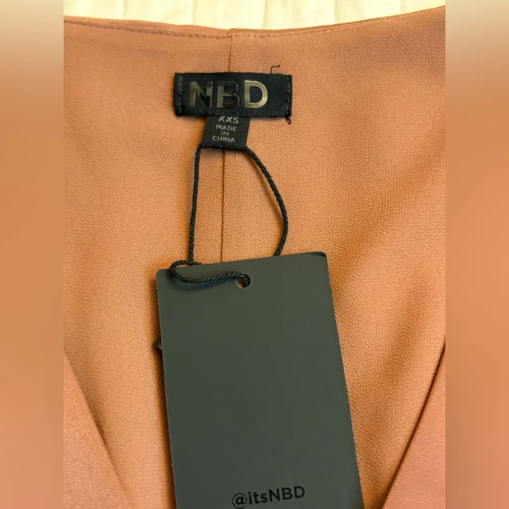 Revolve NBD Janet Mini Dress in Mauve NWT - Image 6