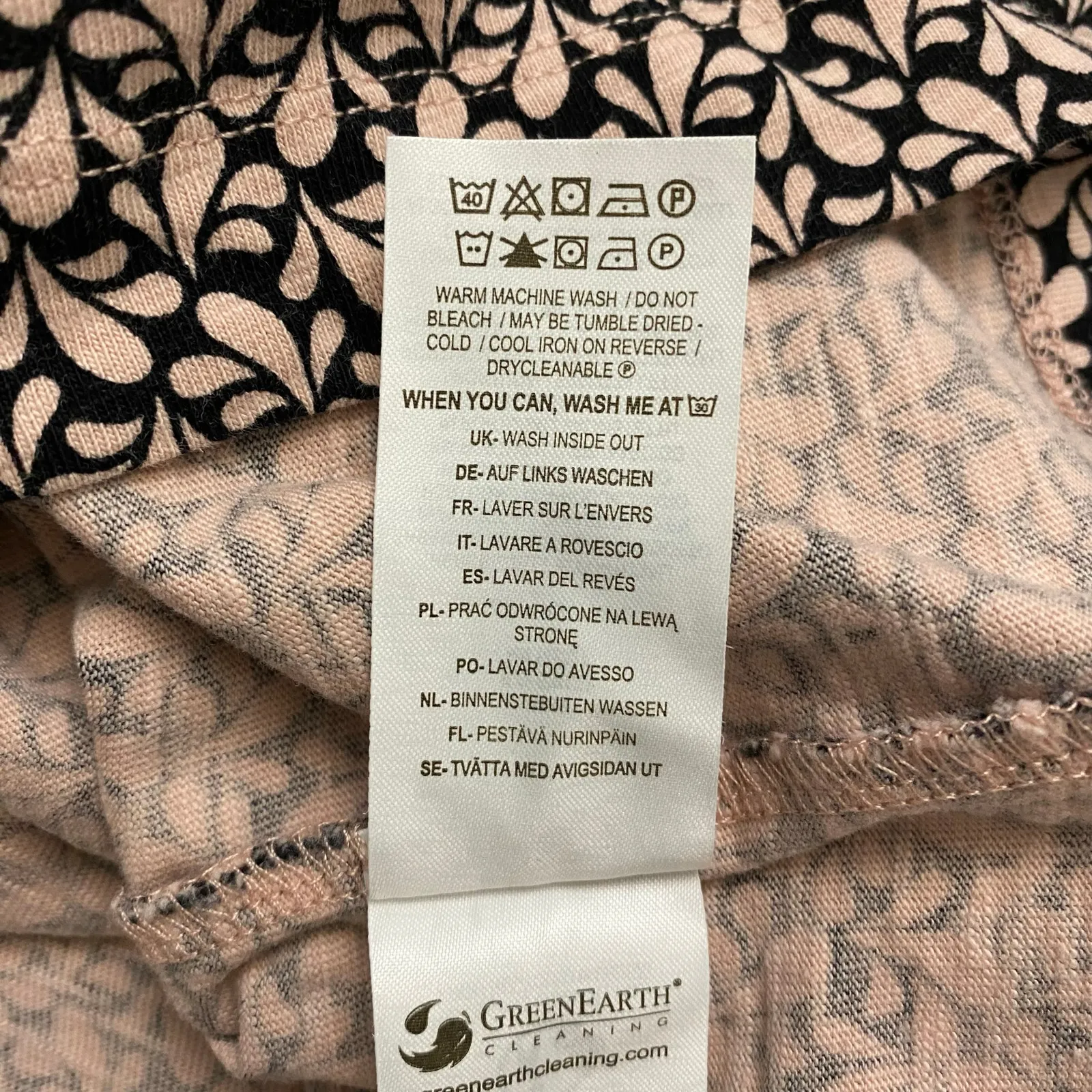 Boden Phoebe Black Pink Cotton A - Image 9