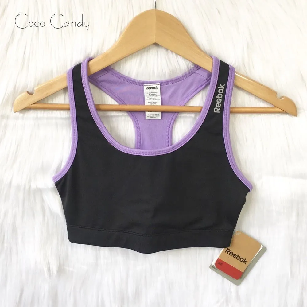 🆕Reebok Black Reversible Sports Bra - Image 2