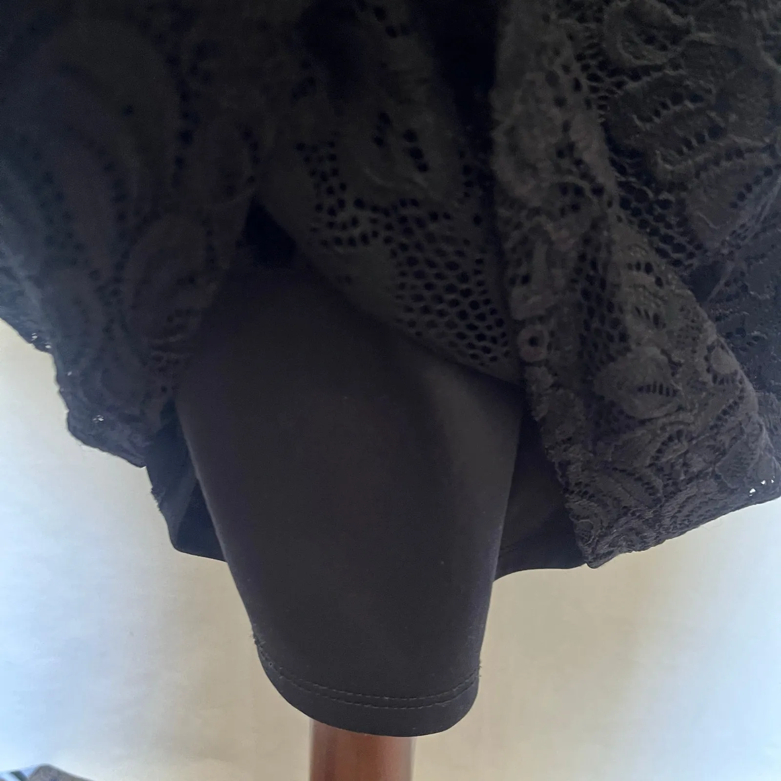 Bold Elements Lace Sheath Dress Sz XL Whimsigoth Witchy Gothic Formal  Romantic - Image 10