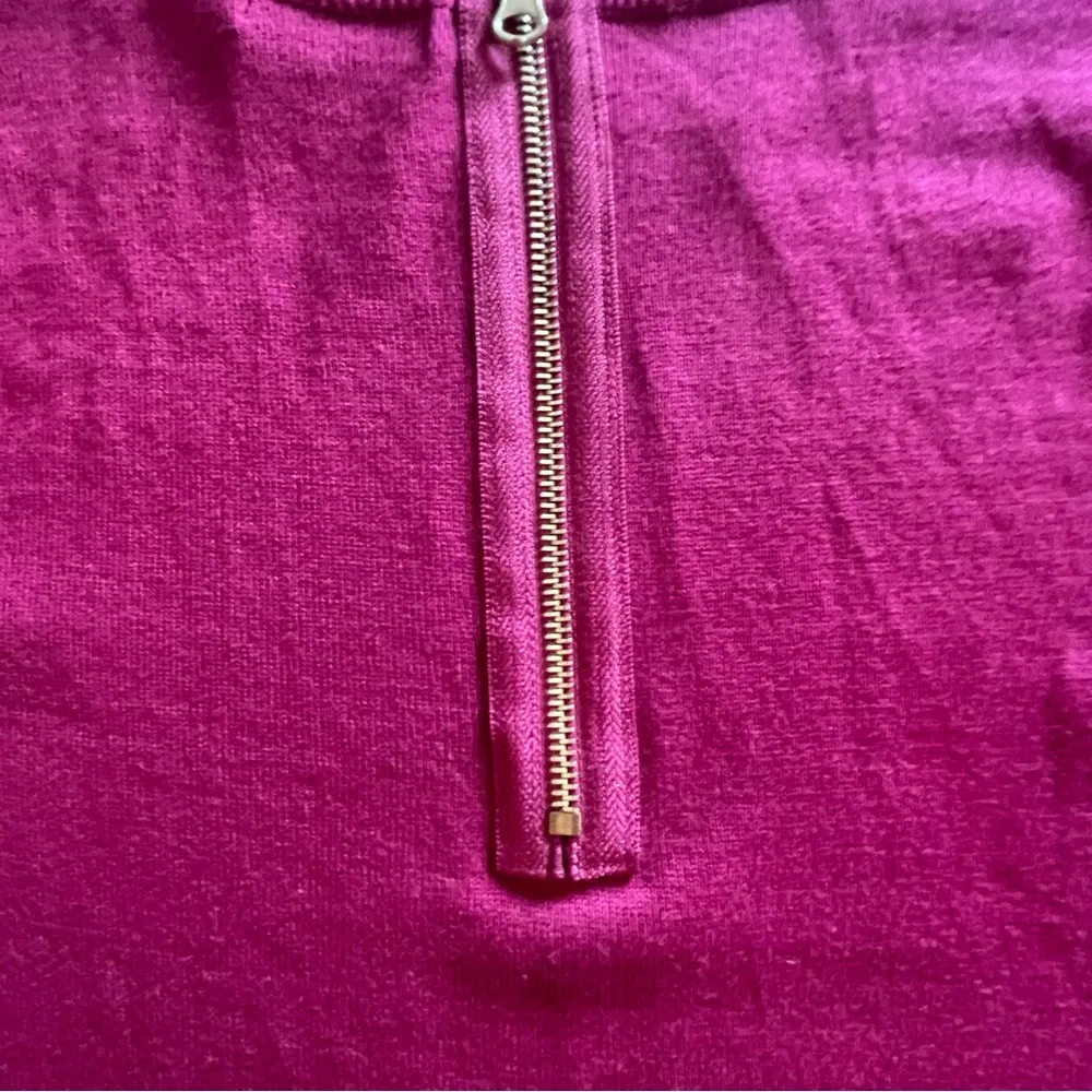 Jeanne Pierre Women’s Maroon Red Pullover Knit Sweater Long Sleeve, Small - Image 3