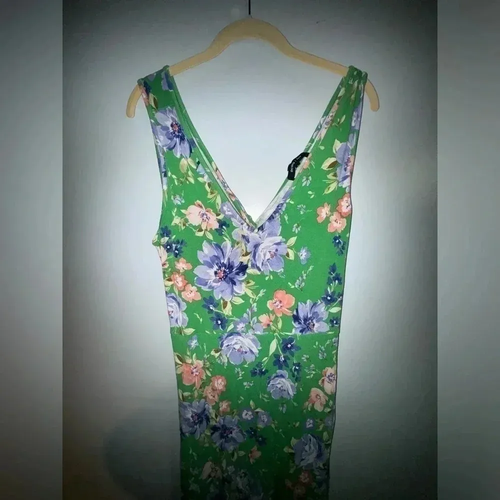 BCBG PARIS women’s Faux‎ Wrap V - Image 4