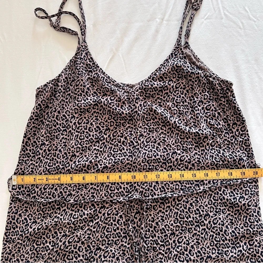American Eagle ~ Woman’s Leopard Print Romper ~ Size Medium ~ F11182 - Image 6