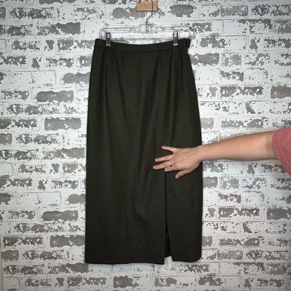 Pendleton | women vintage wool pencil skirt made in the USA - Image 10