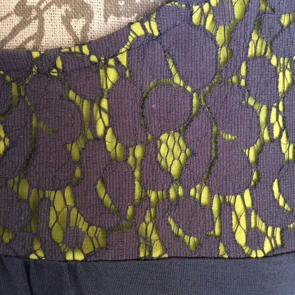 Merona Dress Womens Size 3 Fits Like 2X–3X Sleevesless Boho Casual Trendy Modern - Image 9