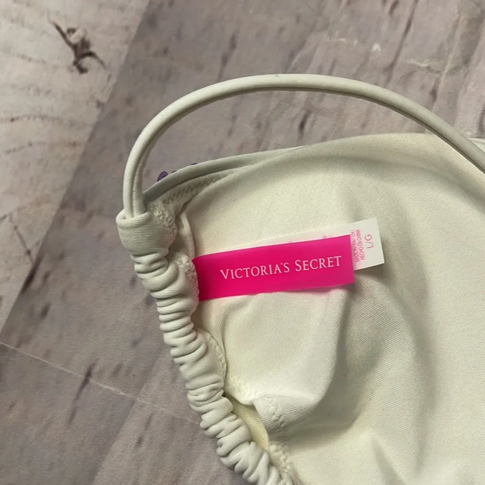Adjustable LG sequin bikini top Victoria’s Secret - Image 3