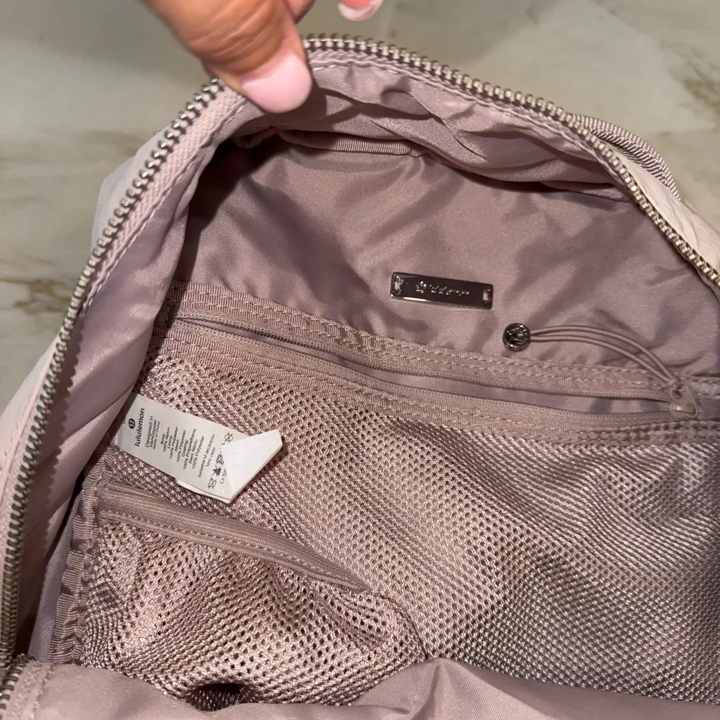 Lululemon Athletica Blush Backpack - Image 4