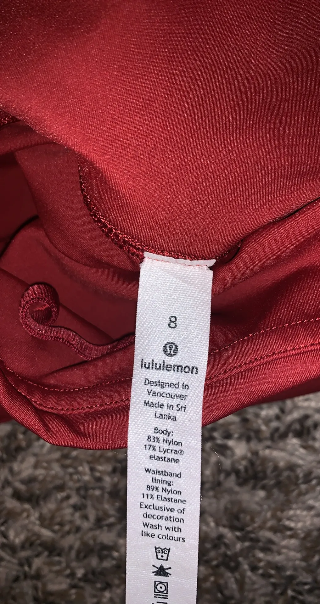 Lululemon Fast And Free 28” - Image 4