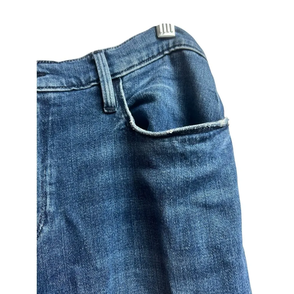 Frame Le Garcon Boyfriend Jeans Tapered Women's 30 - Image 5