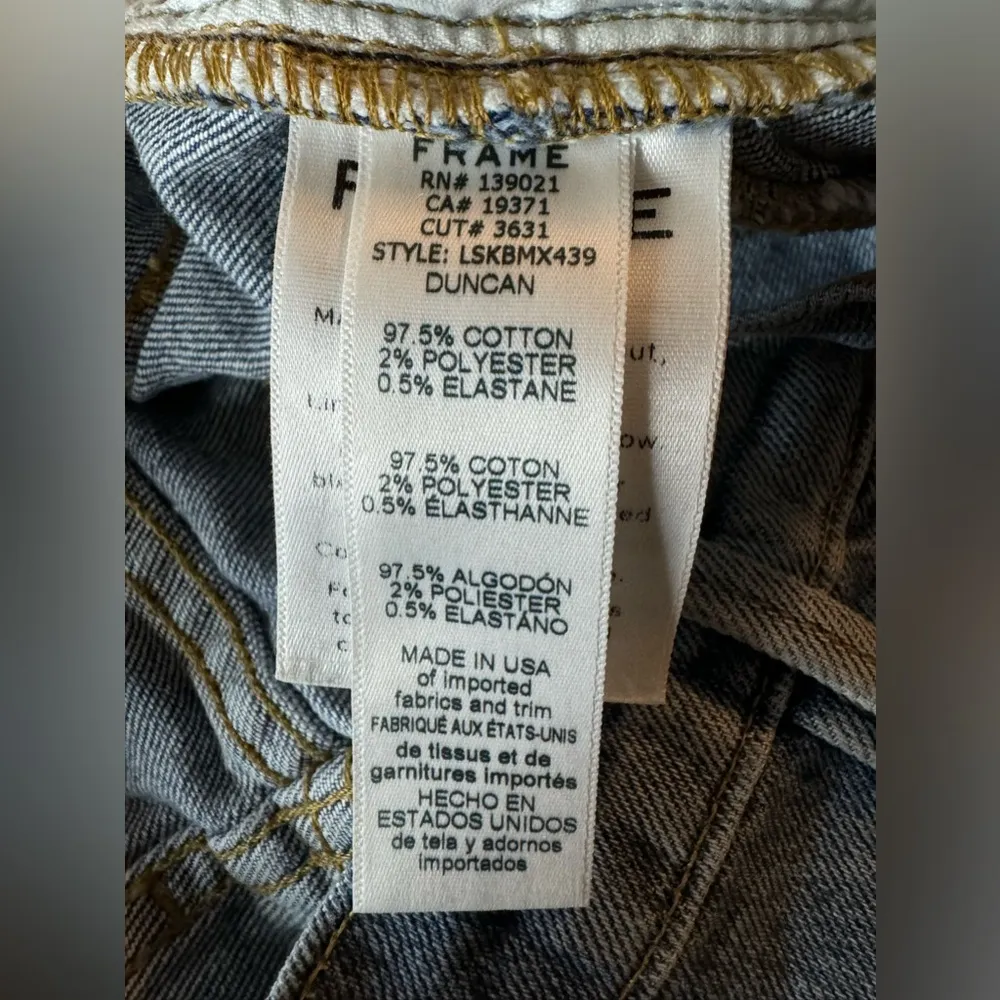Frame Le Sylvie Kick Boot Jeans Size 25 - Image 11