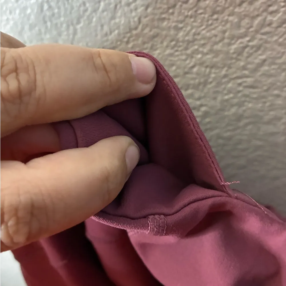 Active Life Rose Mauve Performance Leggings M - Image 10