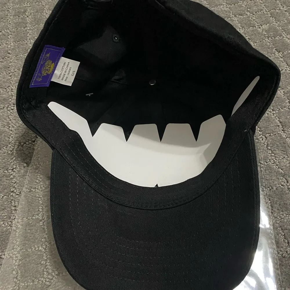 Urban Outfitters Coney Island Picnic Botanicals Baseball Hat NWT - Black - Image 4