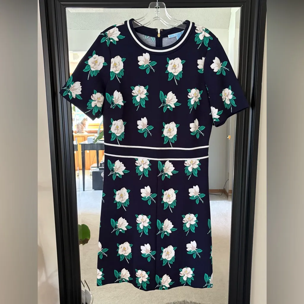 Draper James  Navy Dress - Image 4