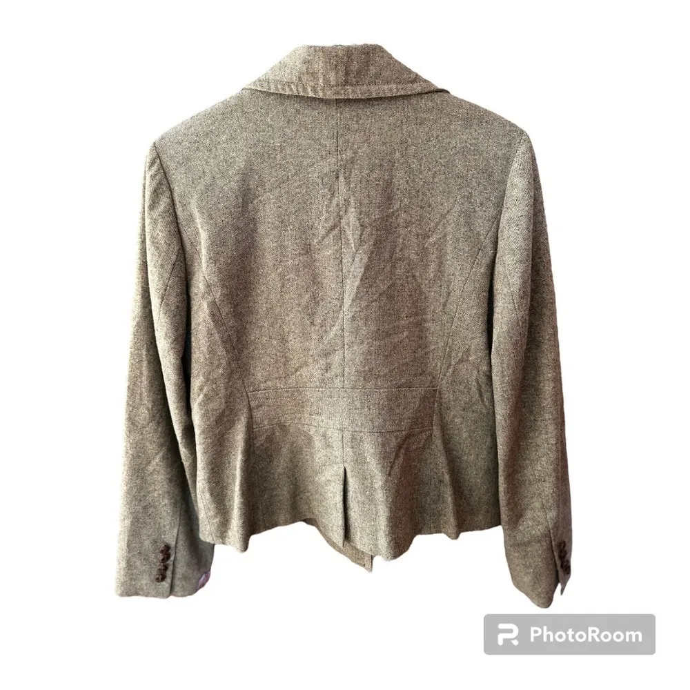 Ann Taylor LOFT Wool Blend Tweed Blazer - Image 3