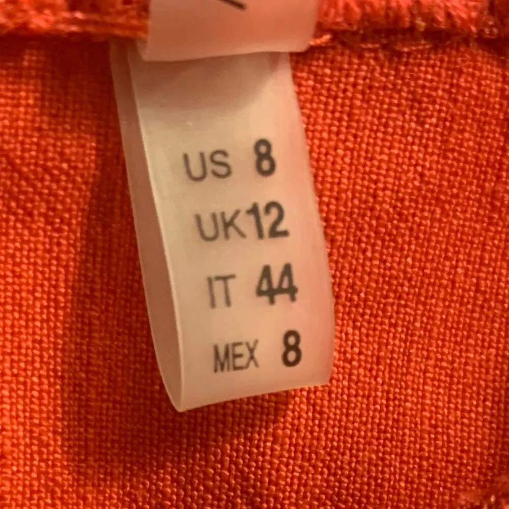 Elie Tahari Austin Linen Blend Dress - Image 7