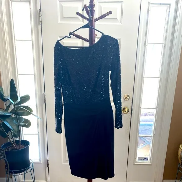PARTIAL SEQUIN DRESS SIZE 10 - Image 95