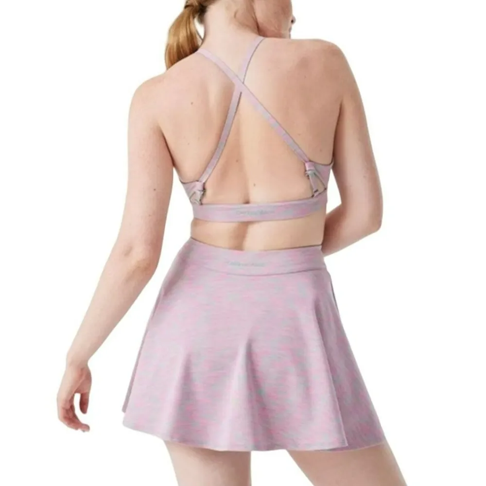 Outdoor Voices Freeform Sports Bra Strappy Bra in Watermelon Sugar Small NEW - Image 3