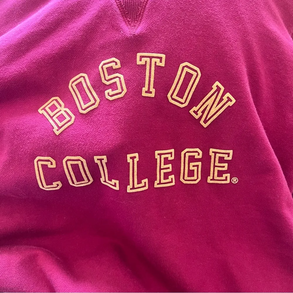 Hillflint Boston college sweatshirt xs - Image 3