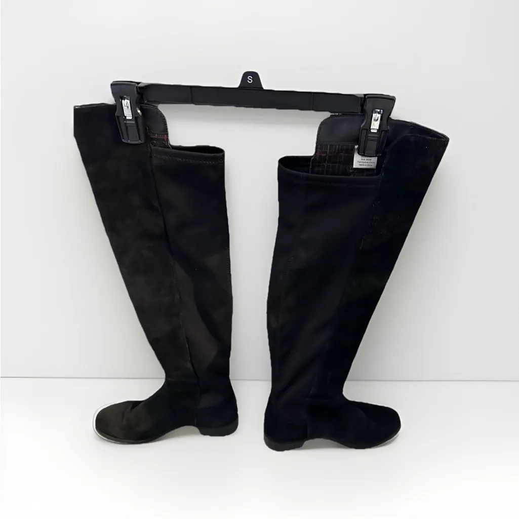 Women‎ Boots Blondo Sierra Waterproof Over-the-Knee Boot Size 7.5 M Black - Image 7