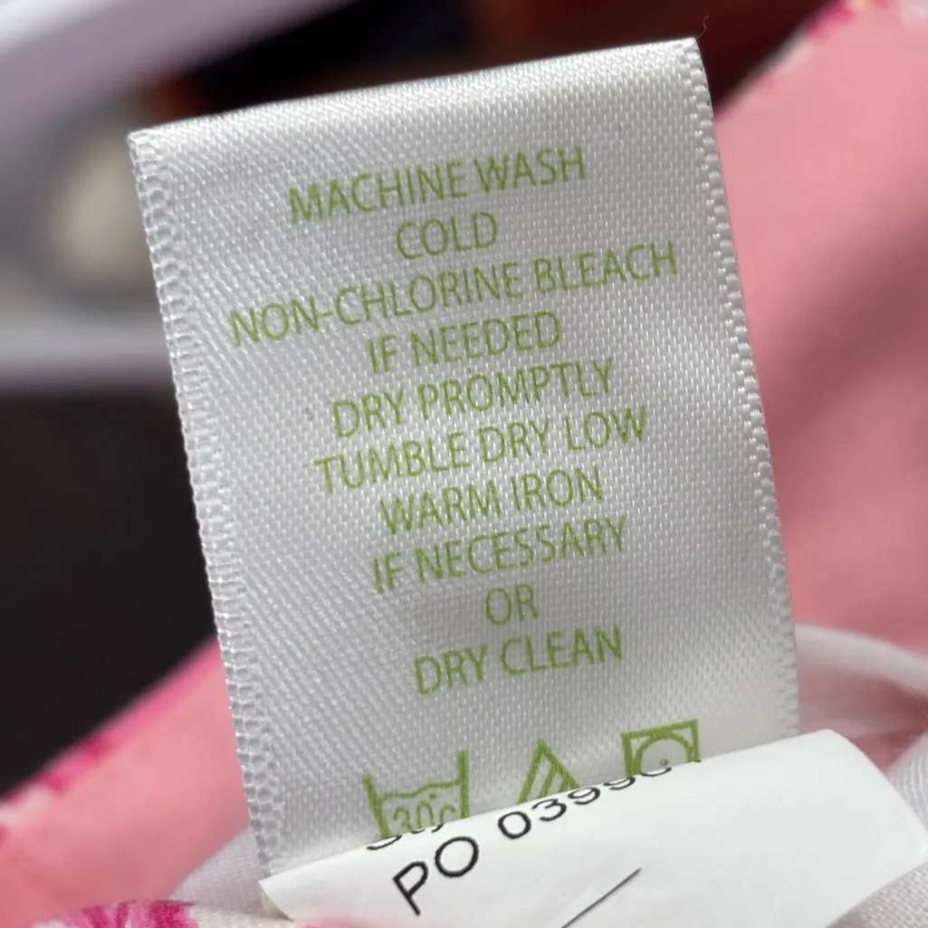 Lilly Pulitzer Whitney Roll Up Chum Bucket Print Trouser Pants Women's Size 8 - Image 8