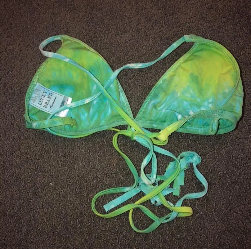 Lucky Brand Bathing Suit Top - Image 4