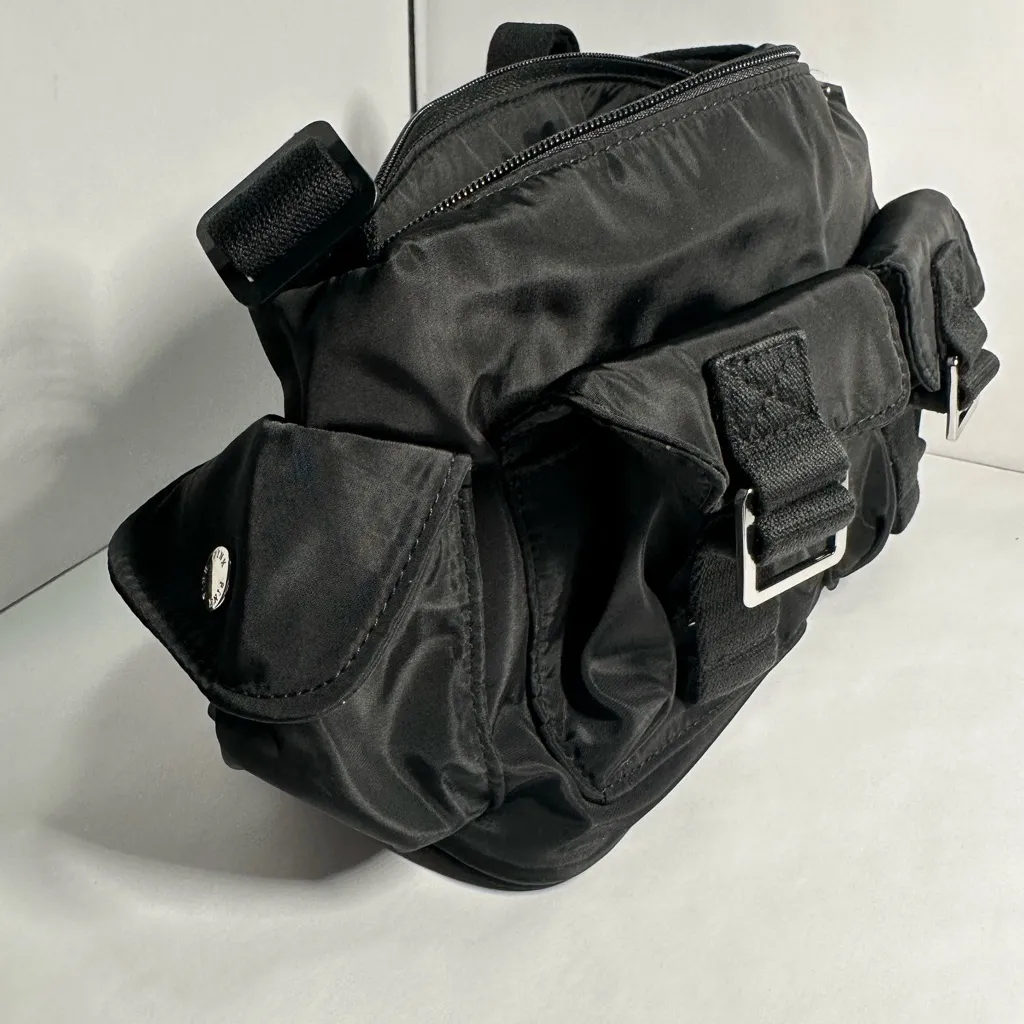 PINK Victoria’s Secret Nylon Cargo Shoulder Bag - Image 6