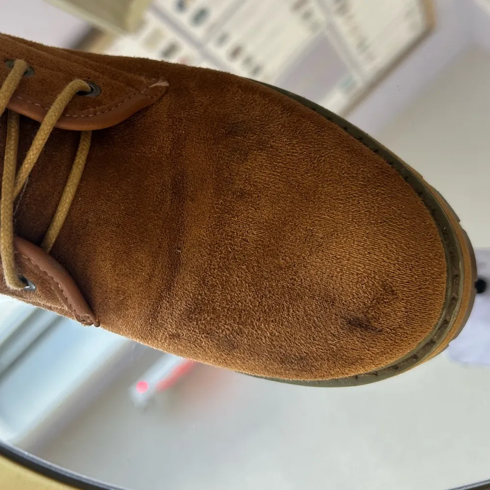 Boots Brown Size 8 - Image 8