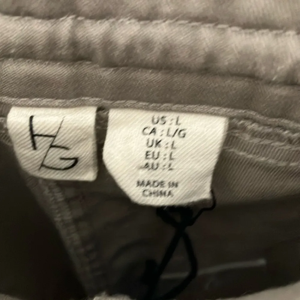 Happily Gray: Tan Cargo Pants - Image 3