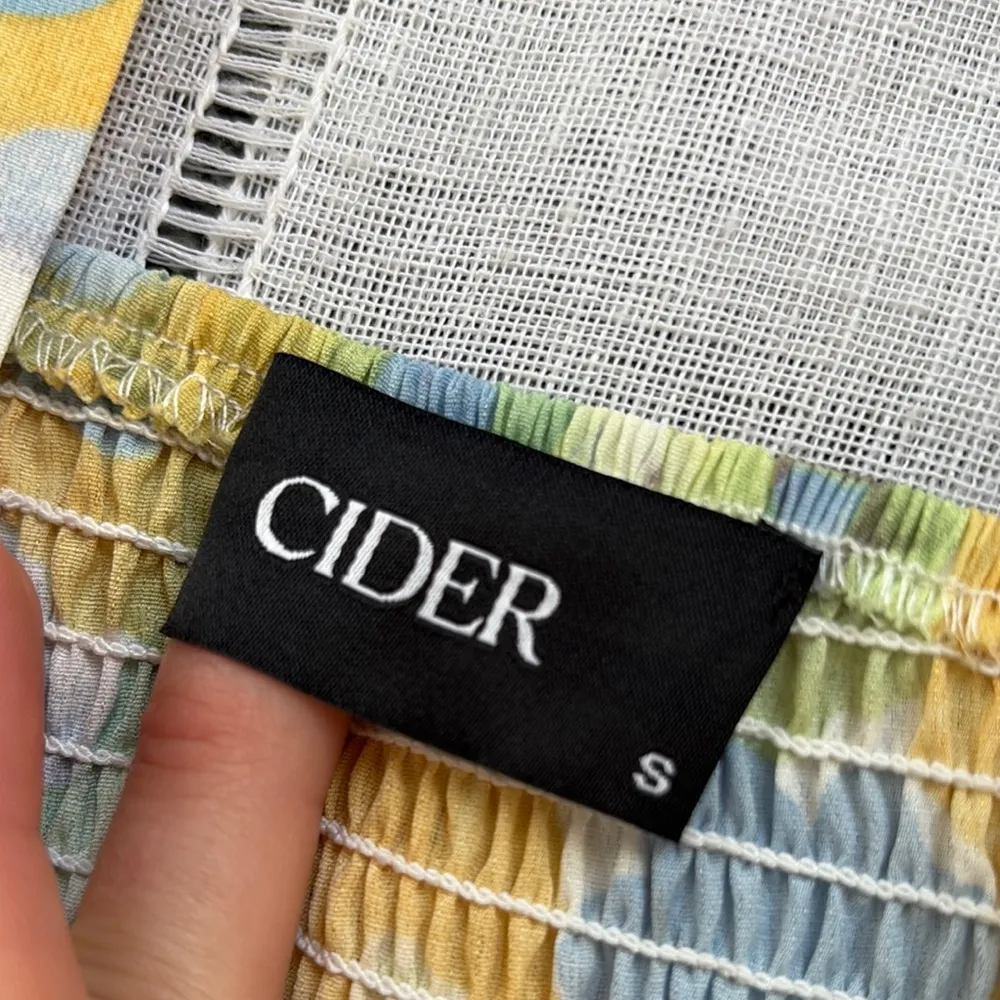 Cider Floral Summer Corset - Image 3