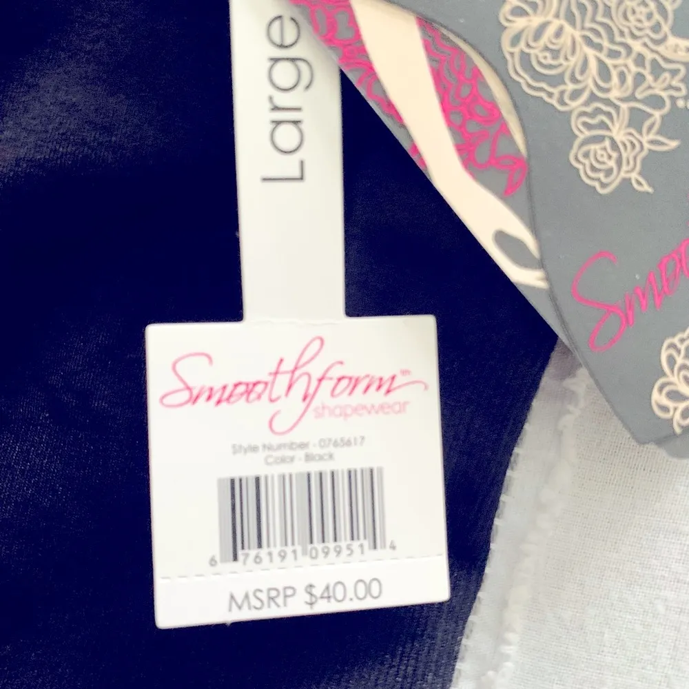 Smooth Forms Shapeware Black Size L - Image 2