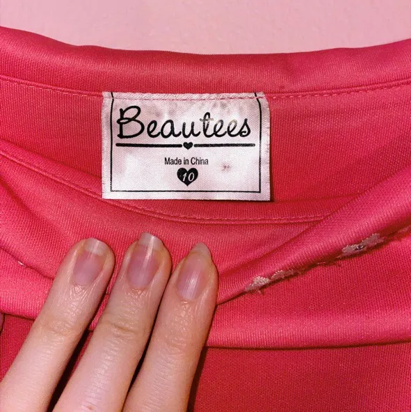 Dress Pink Size 10 - Image 4