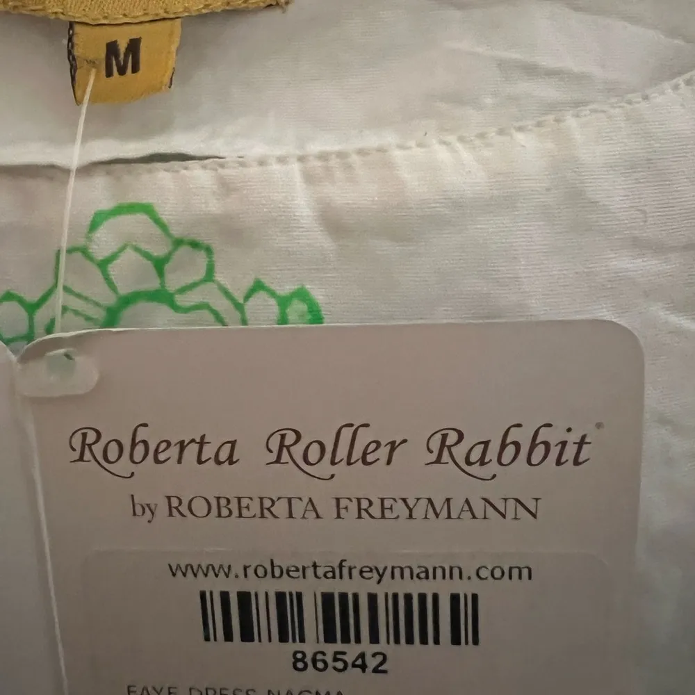 Roberta Roller Rabbit Faye Dress in Green, New with tags - Image 6