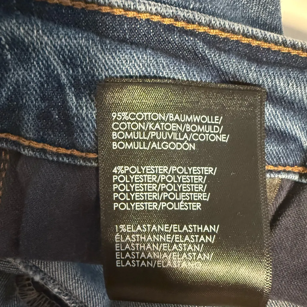 Liverpool denim jean shorts sz 4 - Image 3