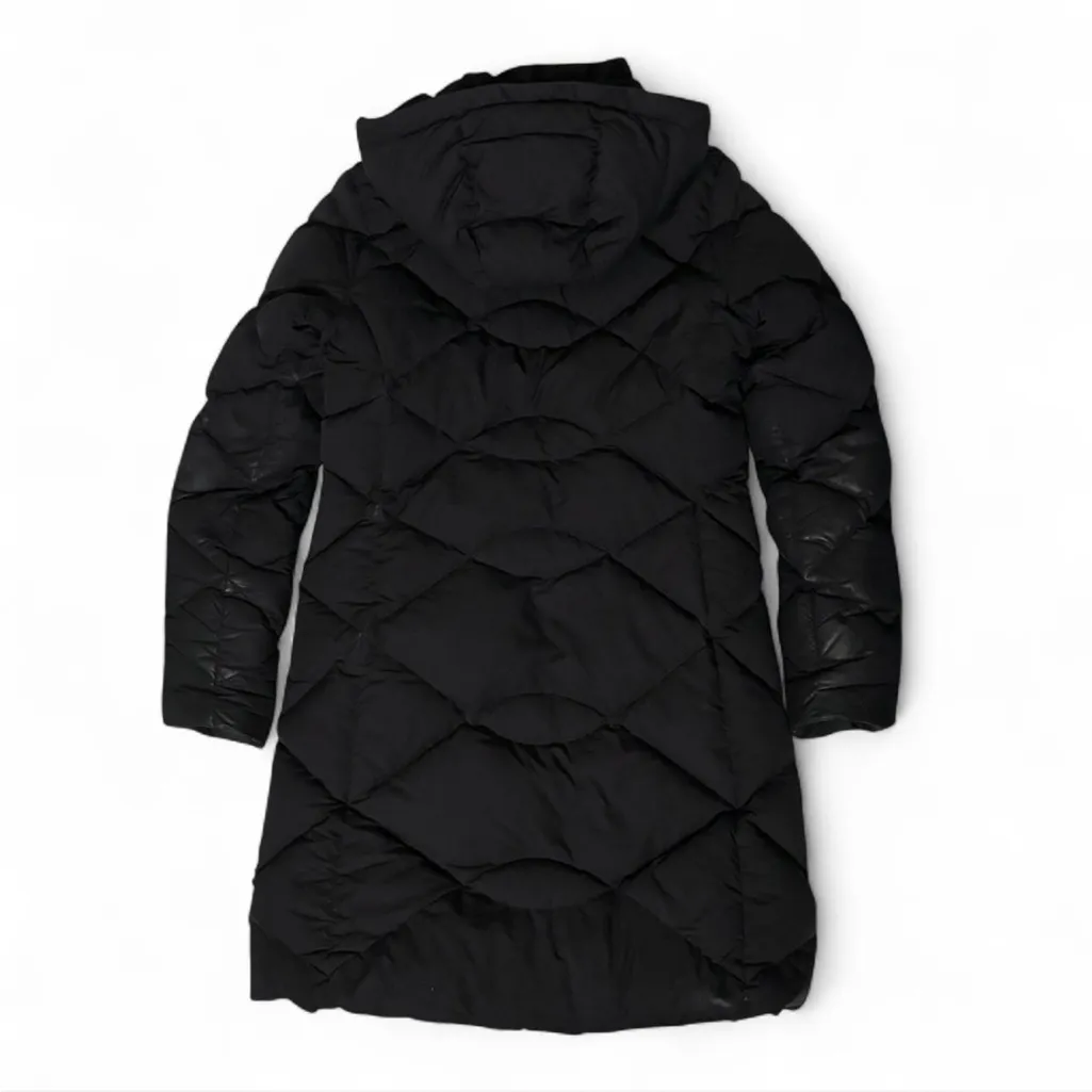 The North Face Miss Metro Down Parka II Black M Patagonia Inspo - Image 4