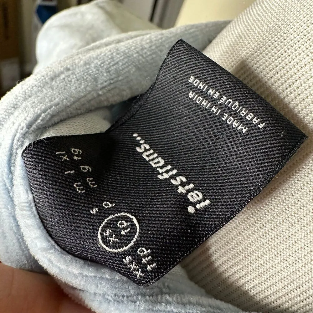 Polo neck mini baby blue Dress XS - Image 4