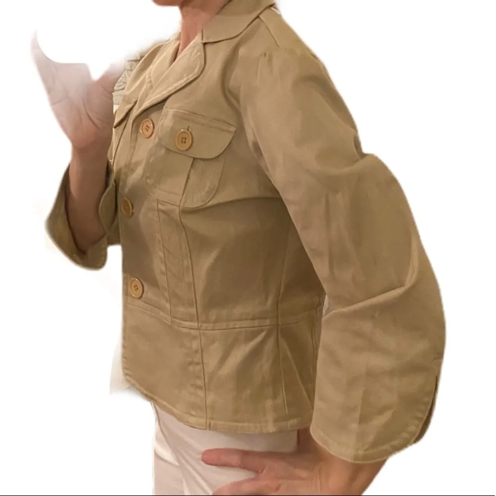 Cato Beige Blazer​ - Image 5