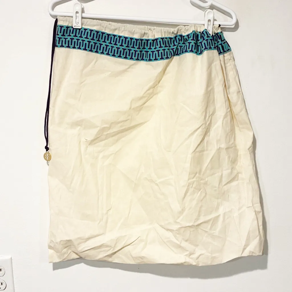 Tory Burch Canvas Dust Cover Bag 23” X 22” - Image 4